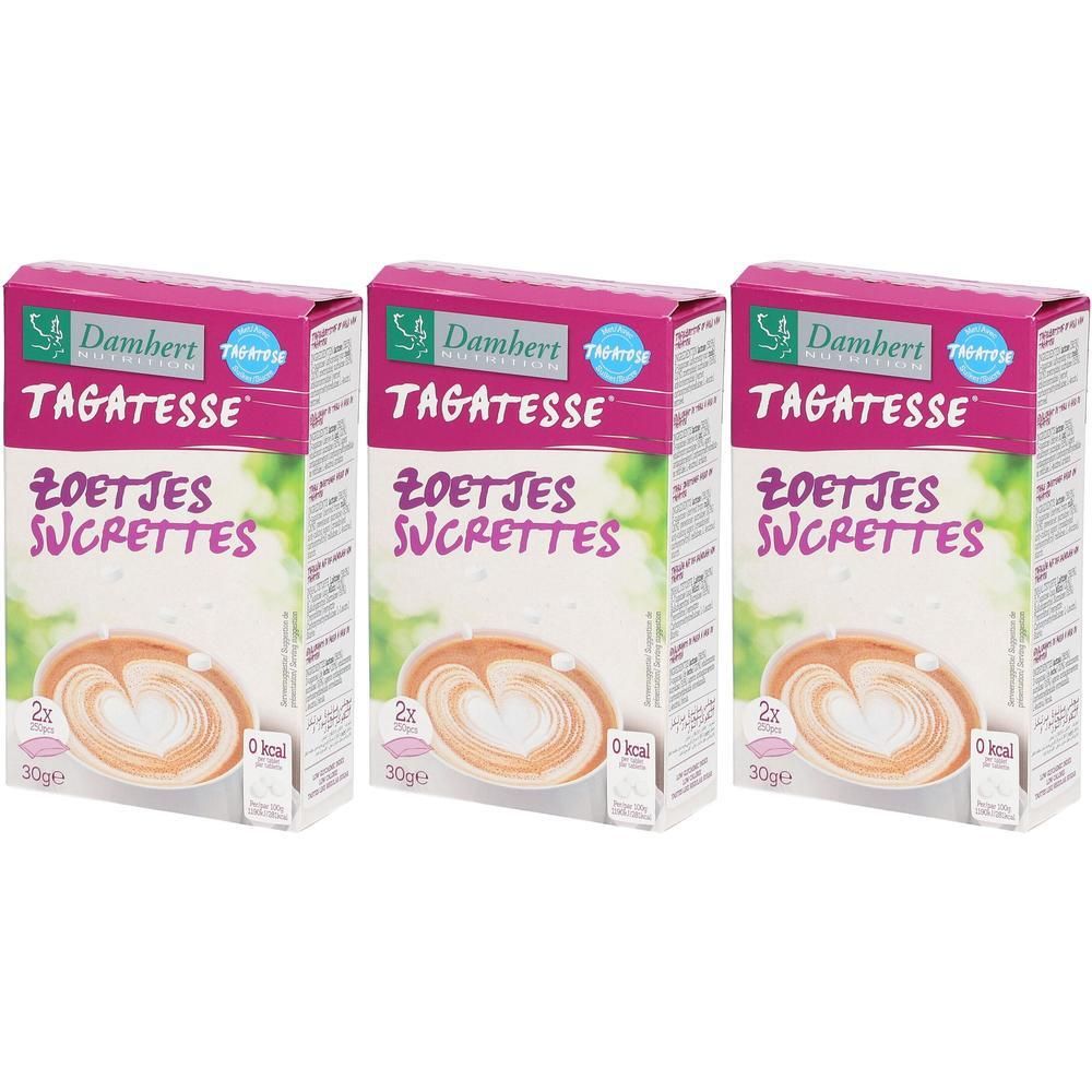 Damhert Tagatesse Navulling voor Dispenser x3 3x30 g Tabletten