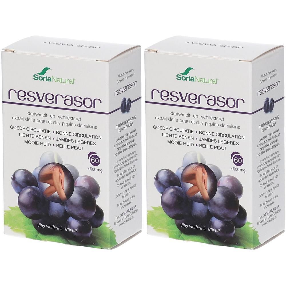 Soria Natural® Resverasor