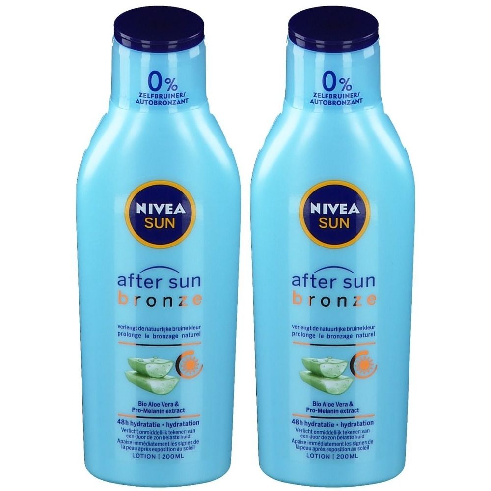 Nivea® Sun Aftersun Bronze Lotion