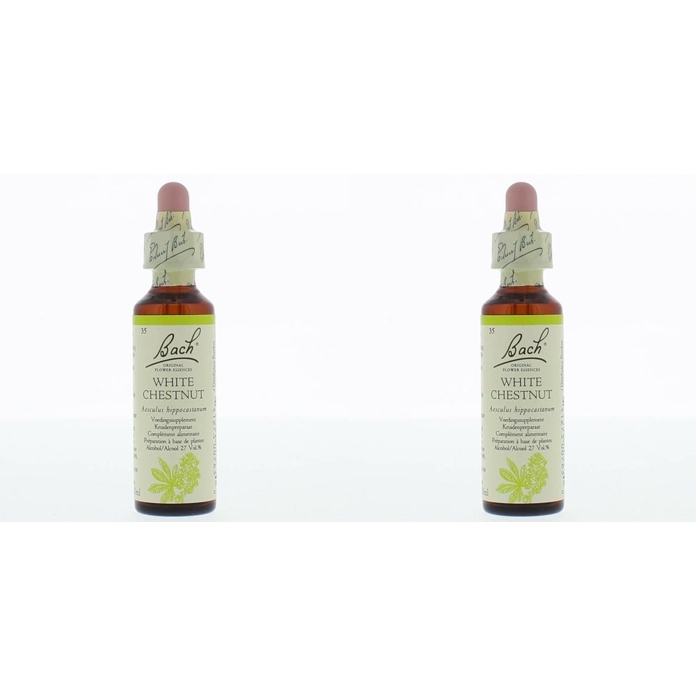 Bach®-Blüte White Chestnut (Weiße Kastanie)