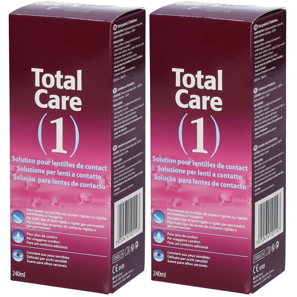 Totalcare 1 all in one lenzenvloeistof