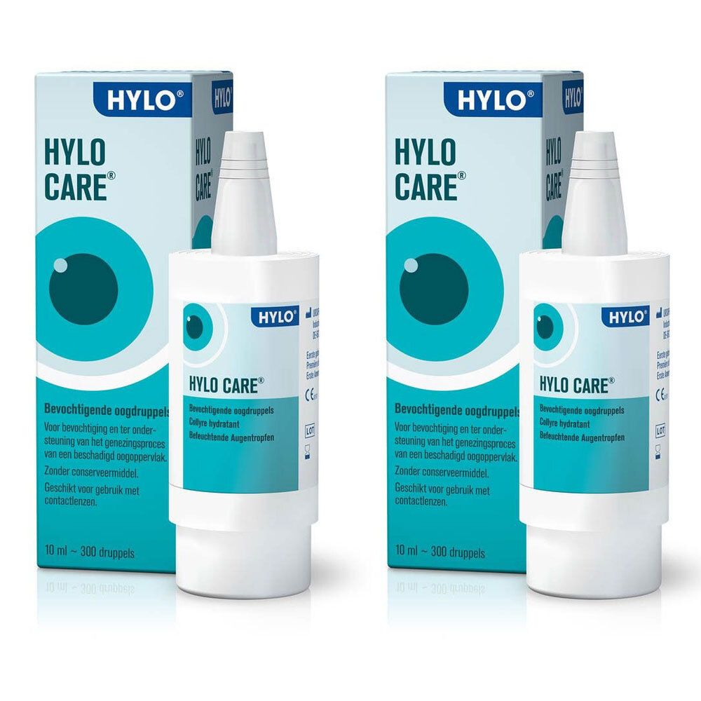 Hylo-Care Gouttes Oculaires Hydratantes