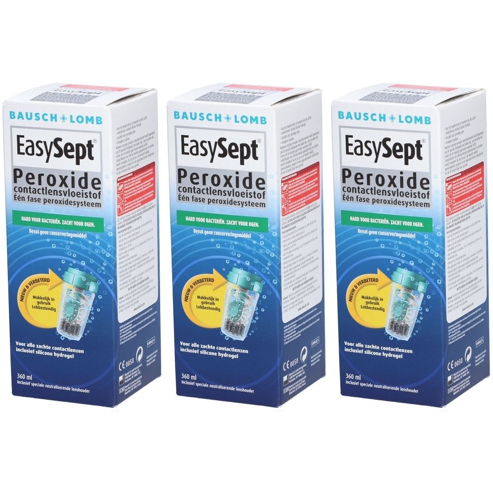 Bausch + Lomb EasySept® Peroxide Contactlensvloeistof