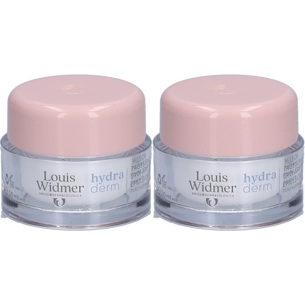 Louis Widmer hydraderm Tagesemulsion - leicht parfümiert