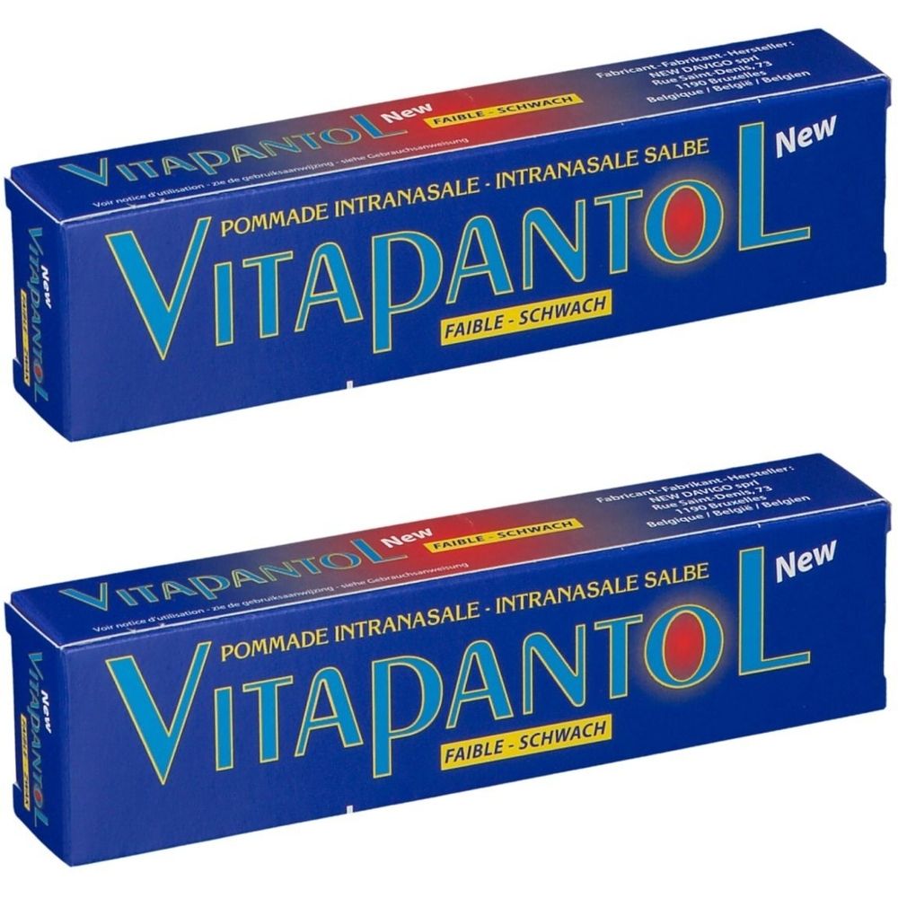 Vitapantol Neuszalf Zwak