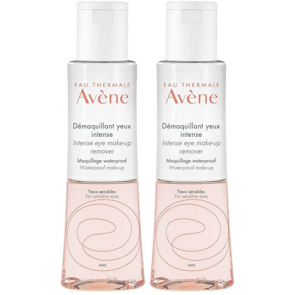 Avène Les Essentiels Démaquillants Doux intense waterproof | Yeux sensibles
