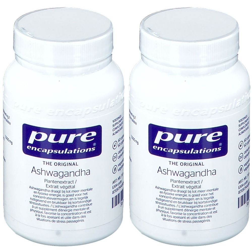 Pure Encapsulations® Ashwagandha
