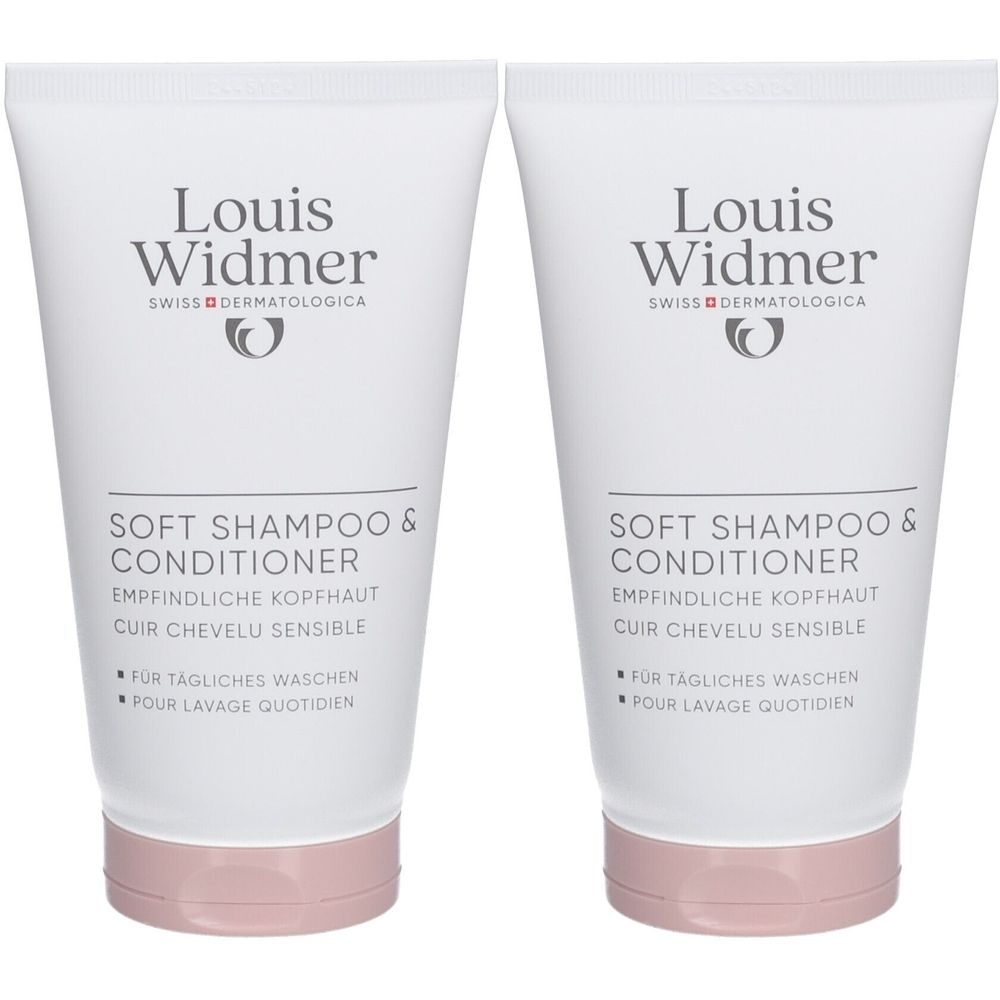 Louis Widmer Soft Shampoo & Pflegespülung