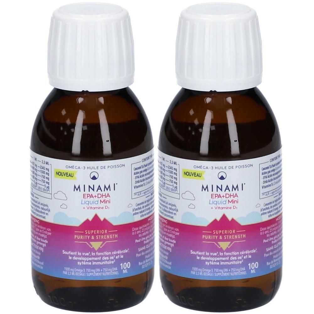 Nestle Miinami® EPA + DHA Liquid Kids