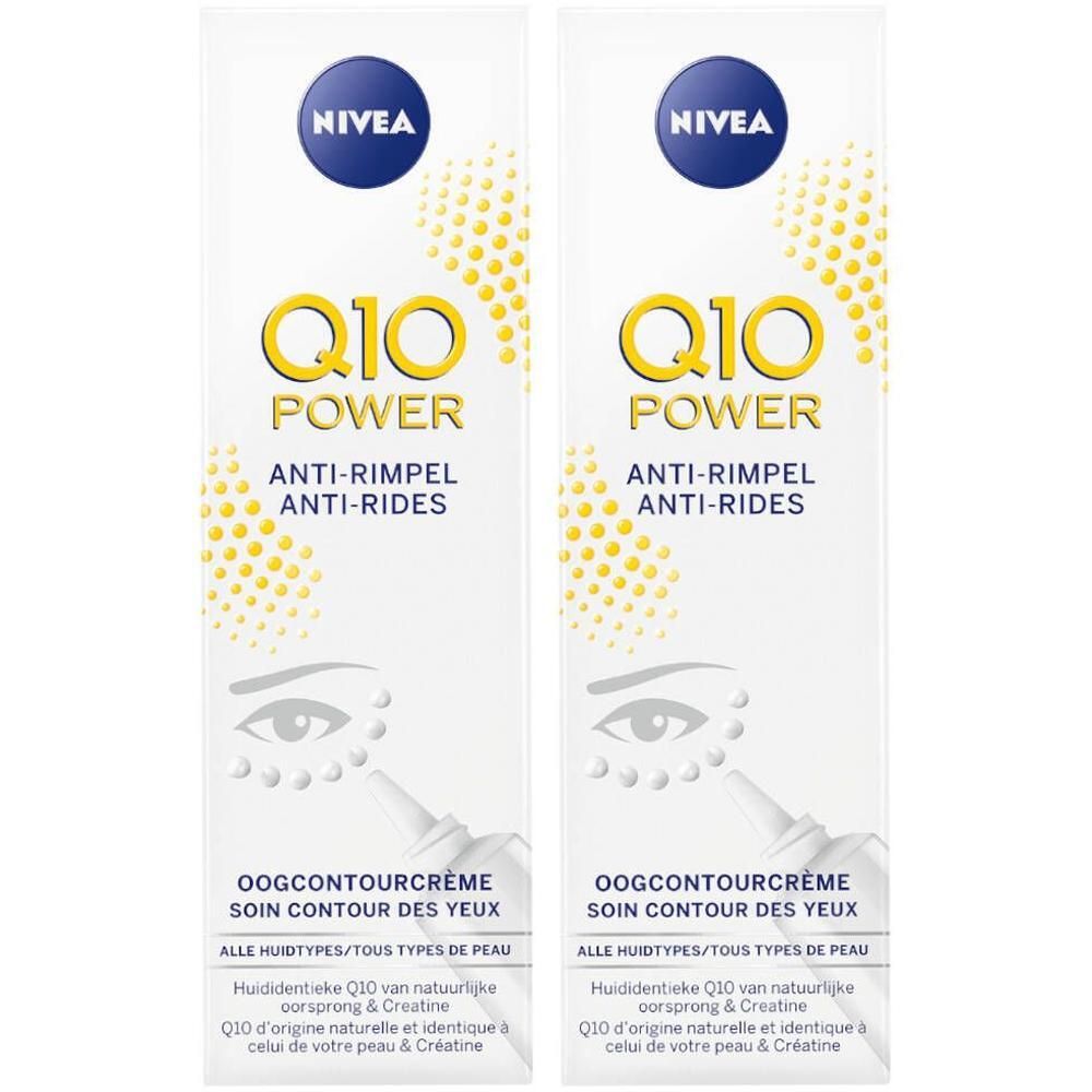 Nivea Q10 Power Anti-Falten-Pflege für die Augenkontur