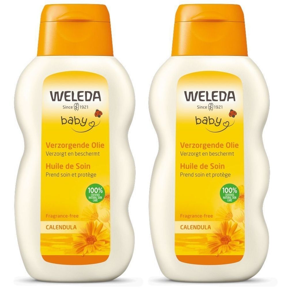 Weleda Calendula Pflegeöl parfümfrei