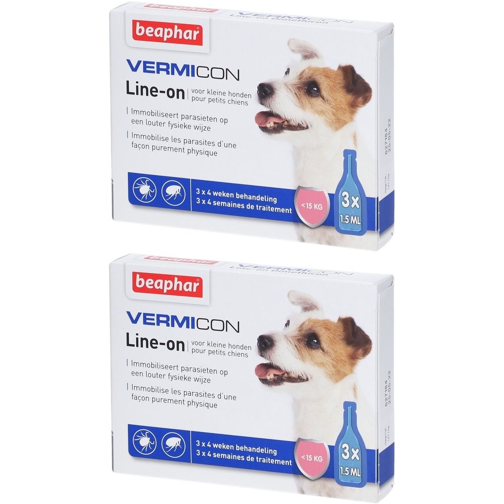 Vermicon Line-On für kleine Hunde