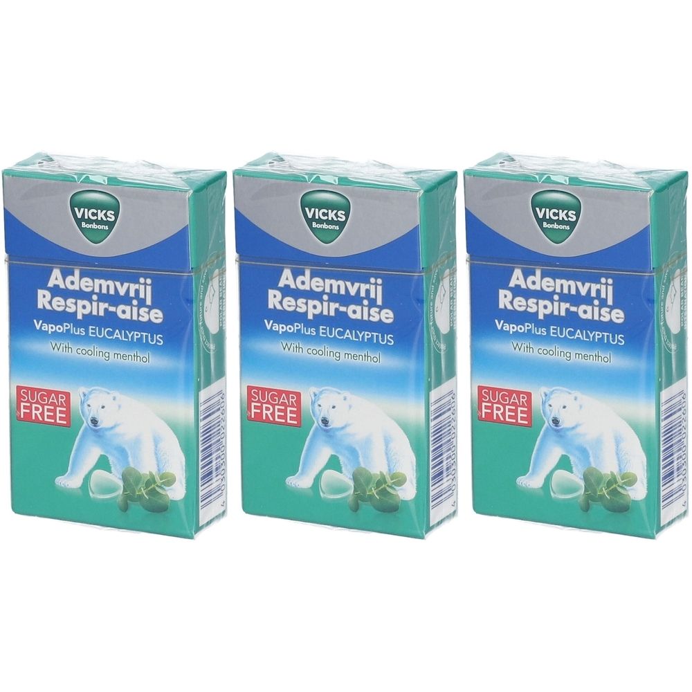 Vicks Ademvrij Zonder Suiker