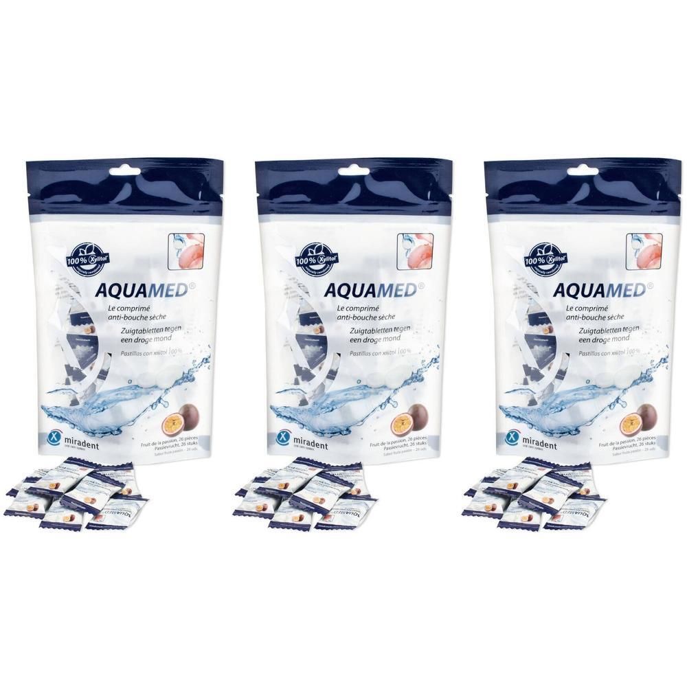 Miradent Aquamed® Anti-Mund Trocken-Tablette