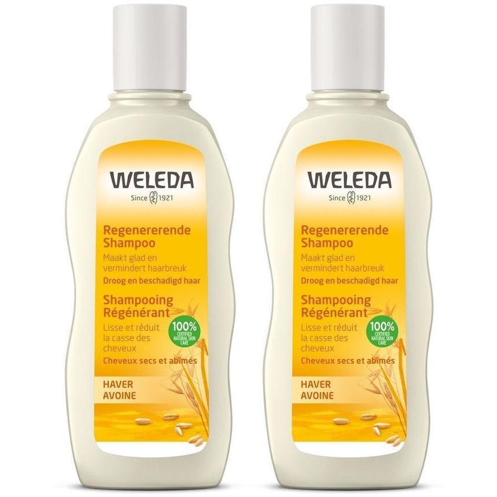 Weleda Hafer Aufbau Shampoo