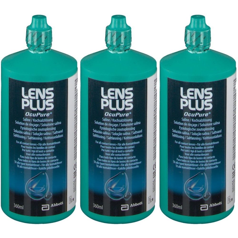 Lens Plus Ocupure