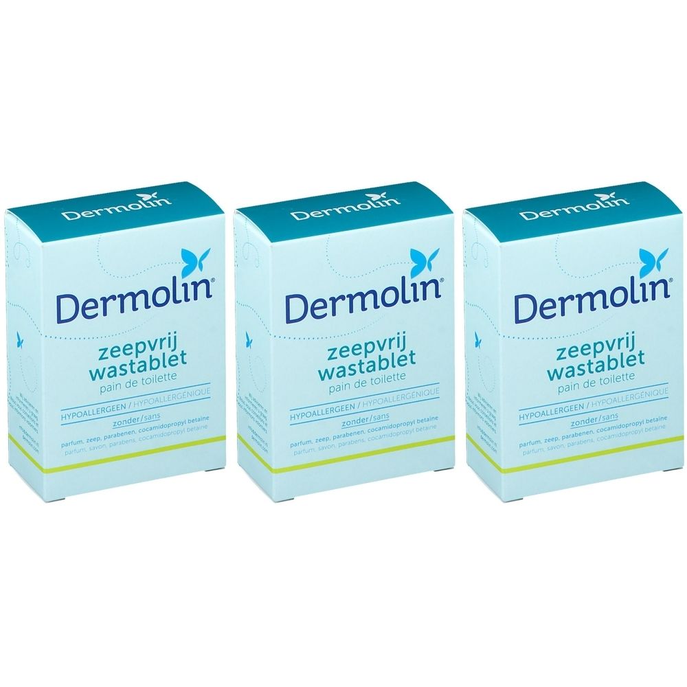 Dermolin® Zeepvrij Wastablet