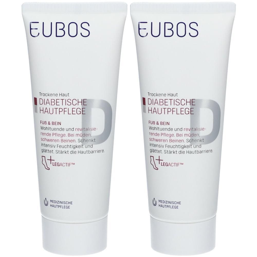 Eubos® MED Diabetes Haut Spezial Fuß & Bein Multi Activ
