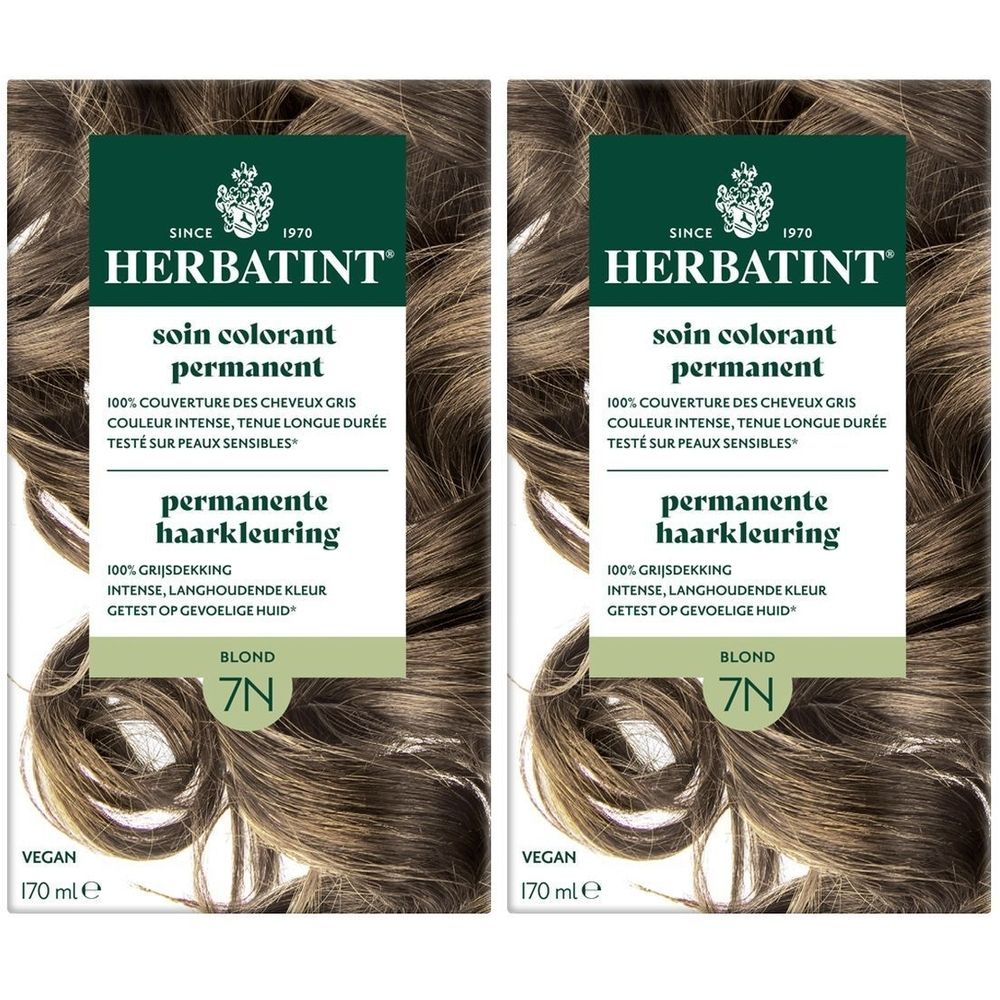 Herbatint Soin Coloration Permanente 7N Blond