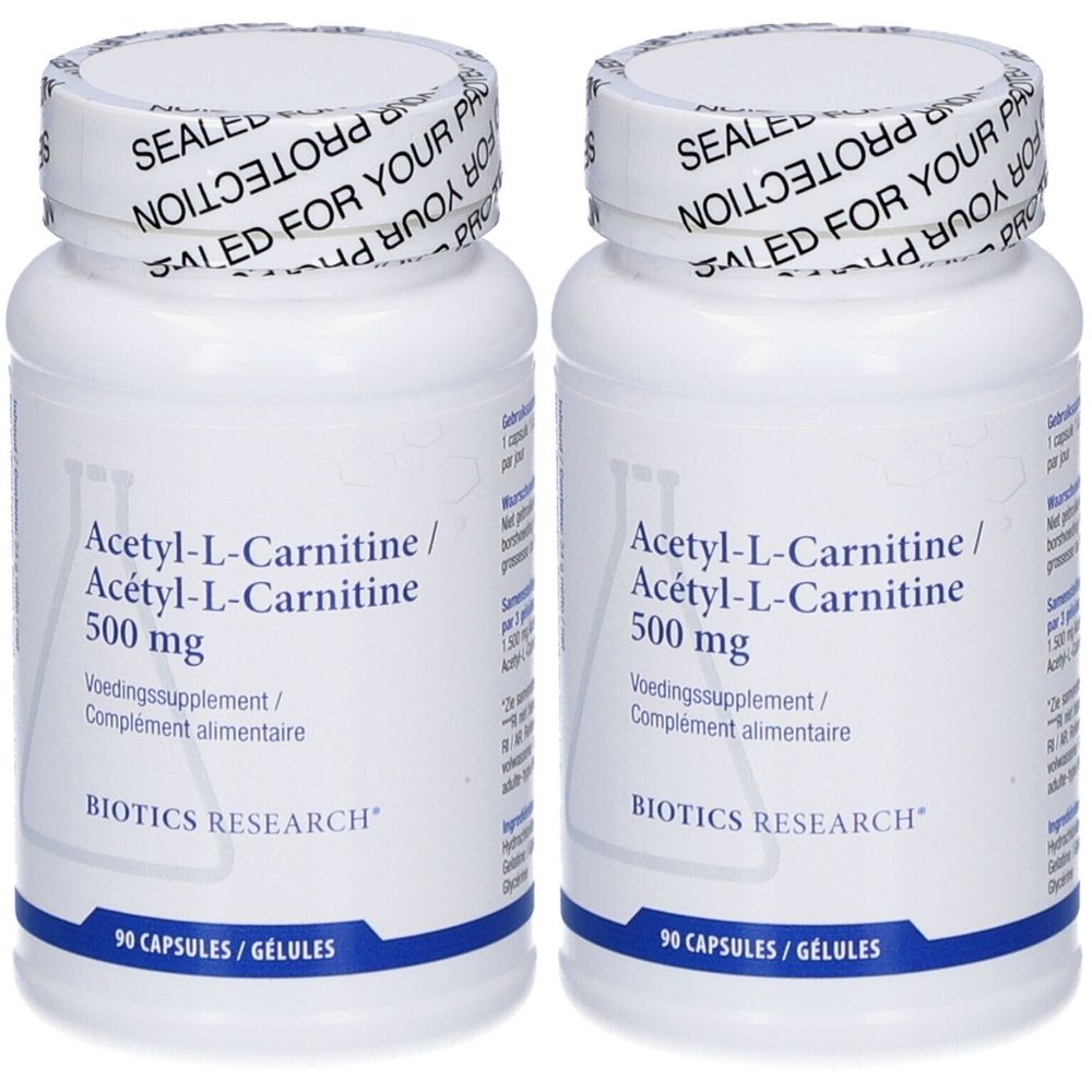 Acetyl-L-Carnitin 2x90 St
