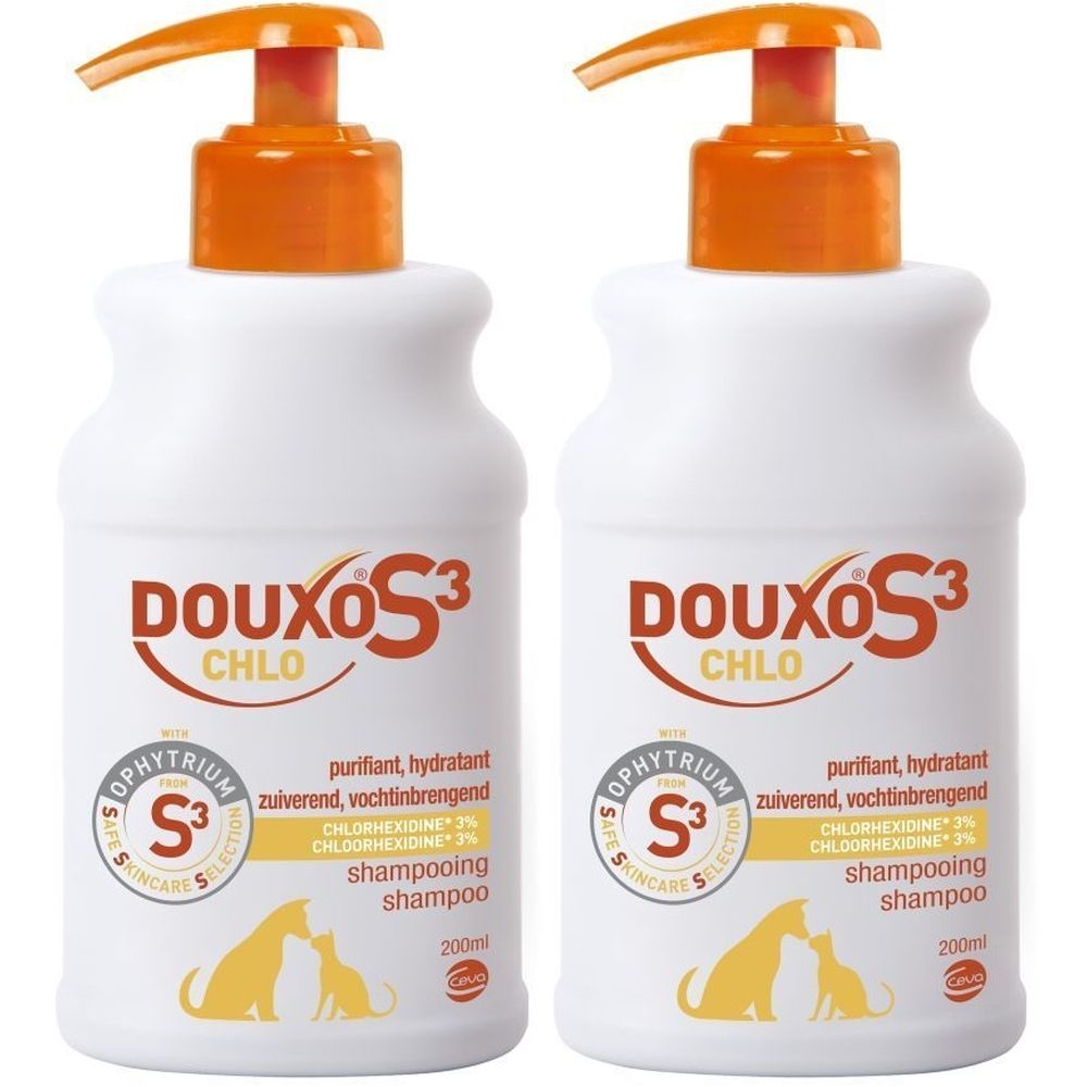 Deux paquets de Beaphar Vermicon Line-on pour petits chiens.
