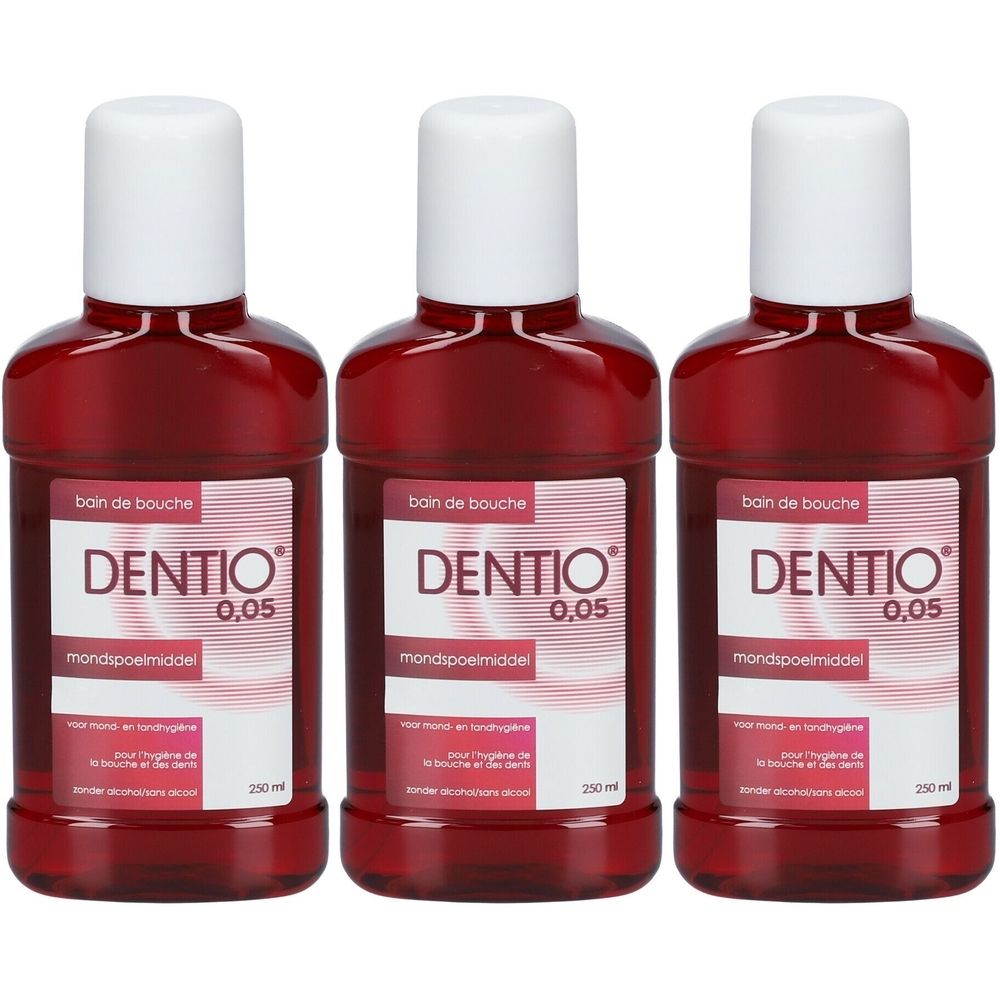 Dentio R 0.05% Mondspoeling