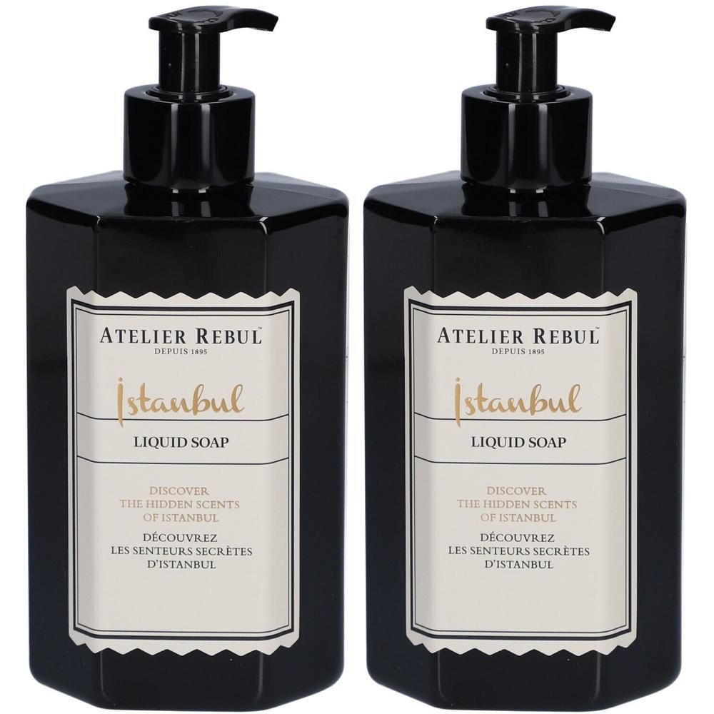 Atelier Rebul Istanbul Handzeep 400ml x2 2x400 ml Seife