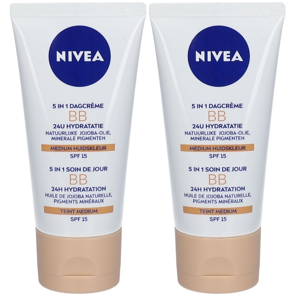 Nivea Essentials BB 5-in-1 Tagespflege Medium Spf15