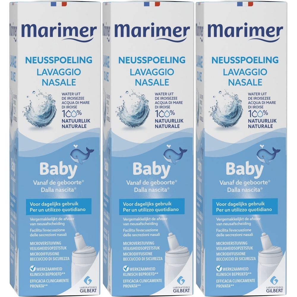 Marimer Baby Isotonisch Zeewater Spray