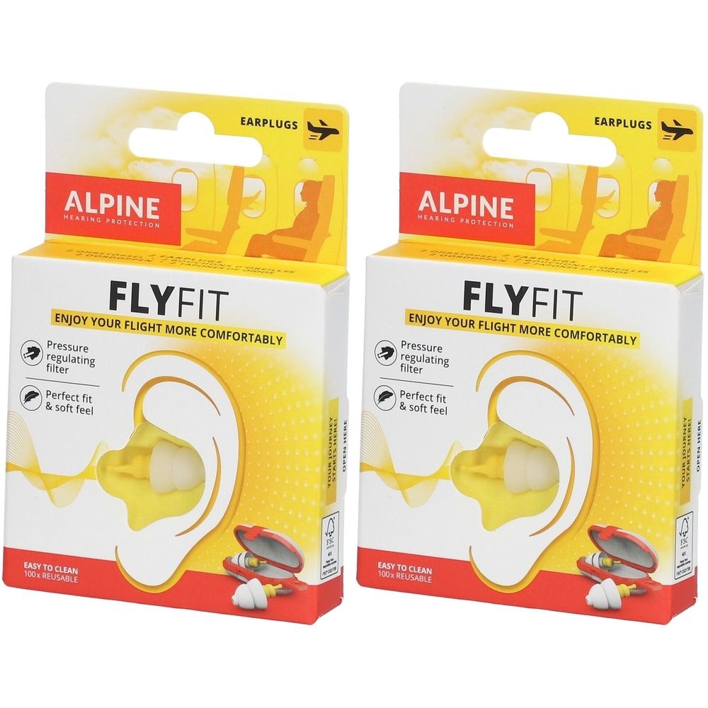 Alpine FlyFit Oordopjes