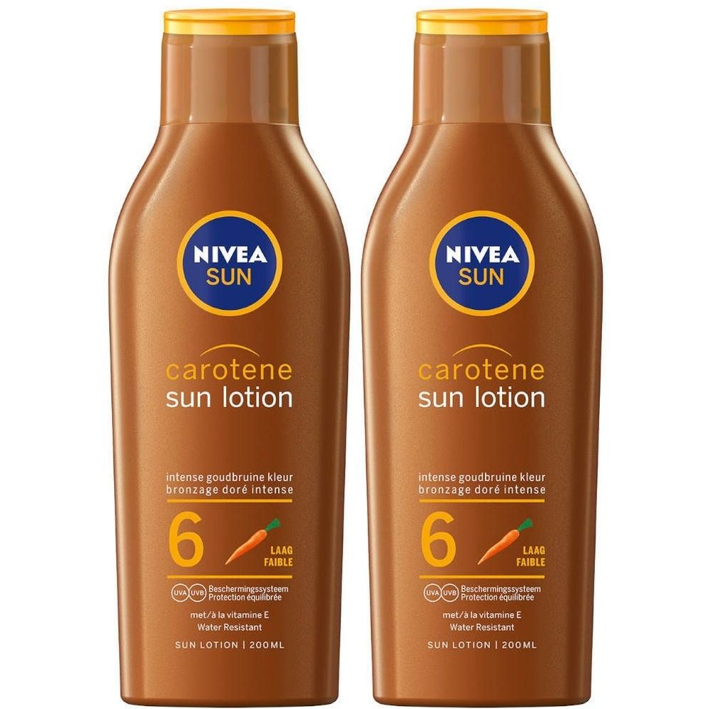 Nivea Sun Carotene Lotion LSF 6