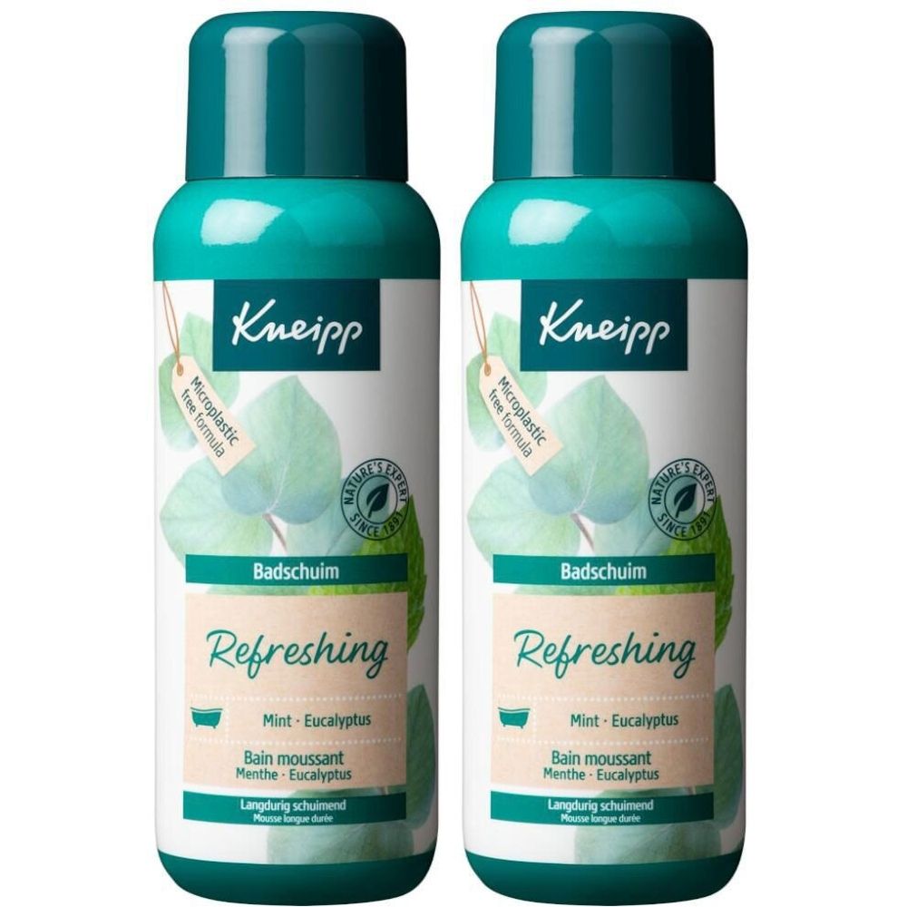 Kneipp® Badeschaum Minze-Eukalyptus