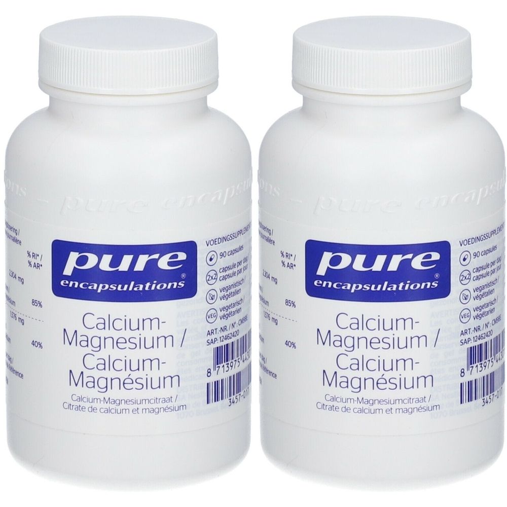 Pure Encapsulations Calcium-Magnesium