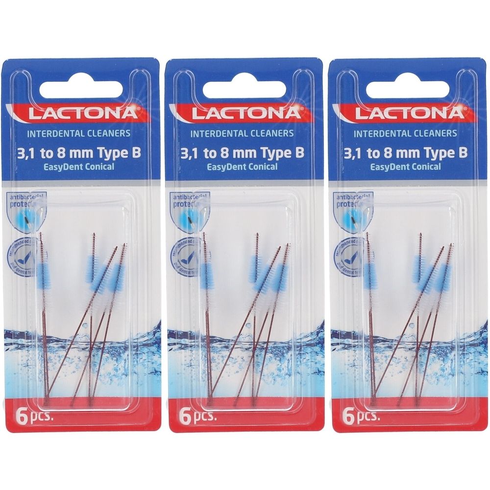 Lactona Easydent C.Clean 3,1-8Mm