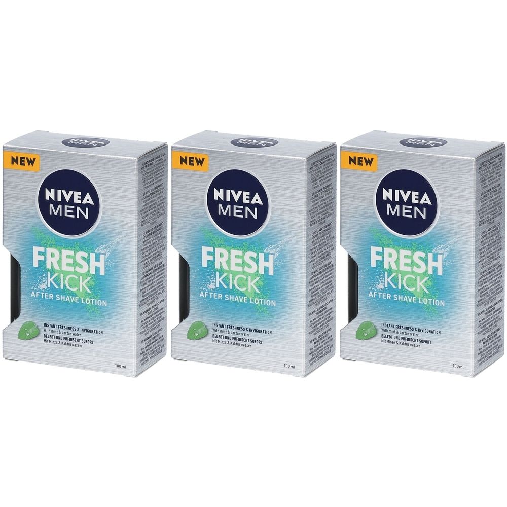 Nivea MEN Fresh Kick After Shave Lotion