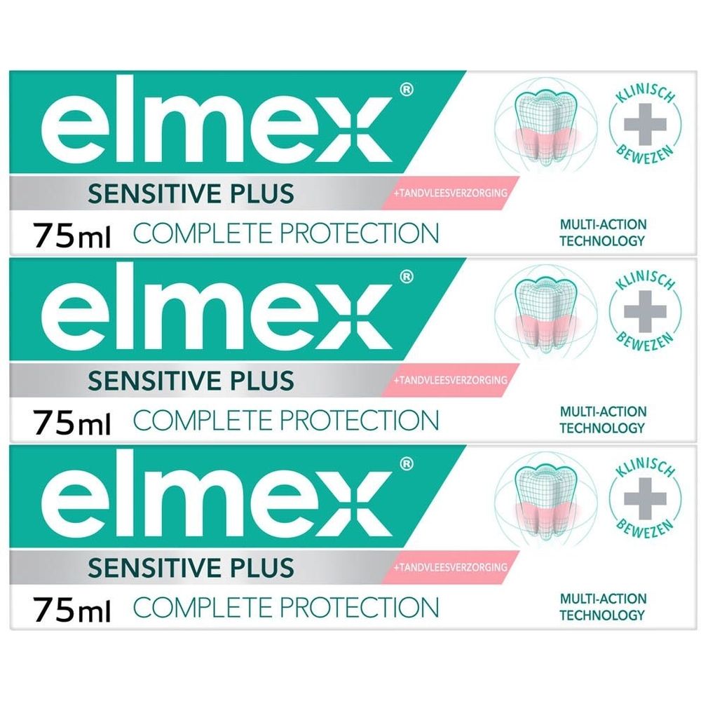 elmex® Sensitive Plus Complete Care Tandpasta