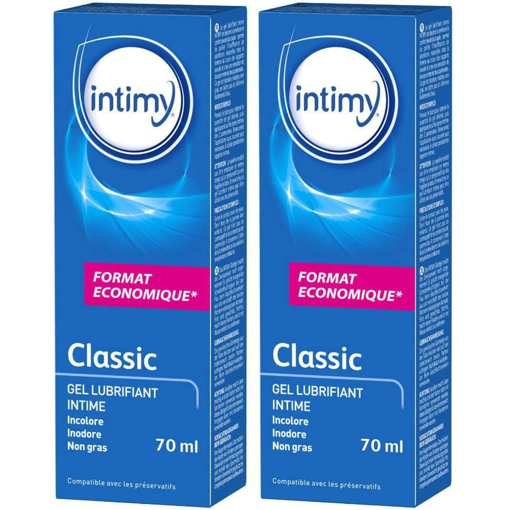 Intimy Care Glijmiddel x2 2x70 ml Gleitmittel