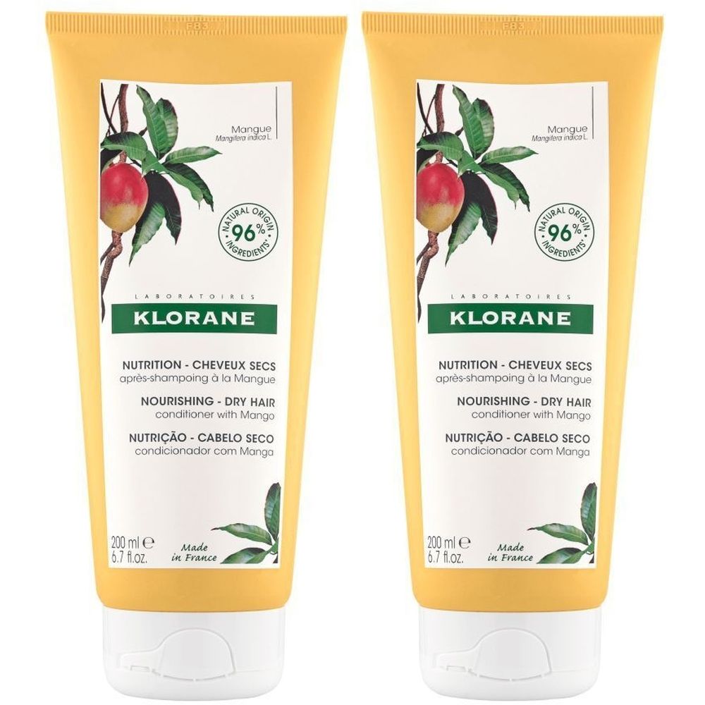 Klorane Pflegebalsam mit Mangobutter