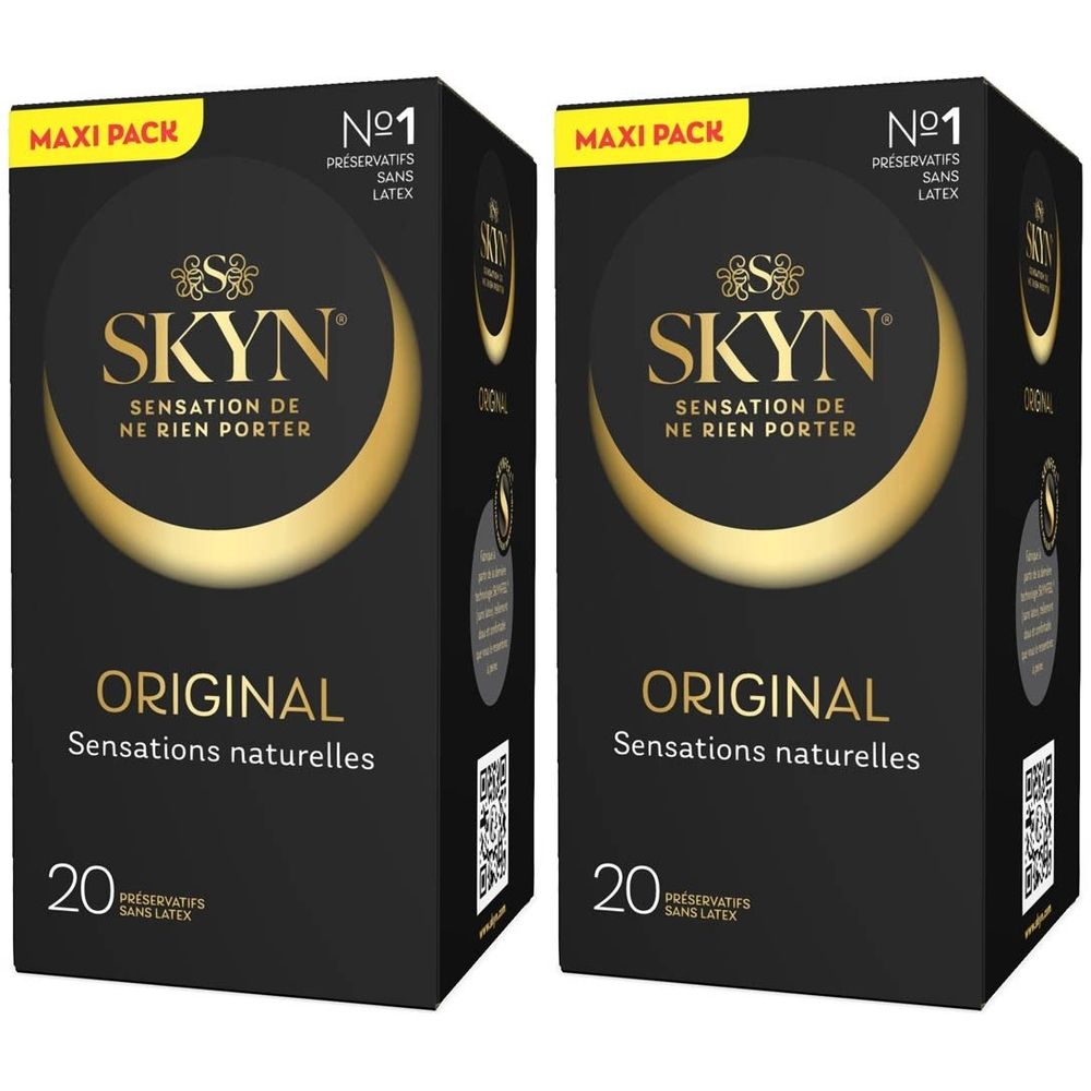 MANIX® SKYN® Original Préservatifs