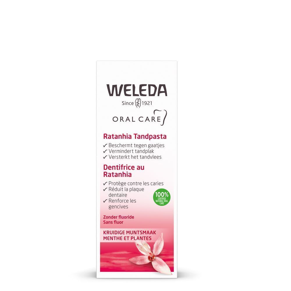 Weleda Ratanhia Zahncreme
