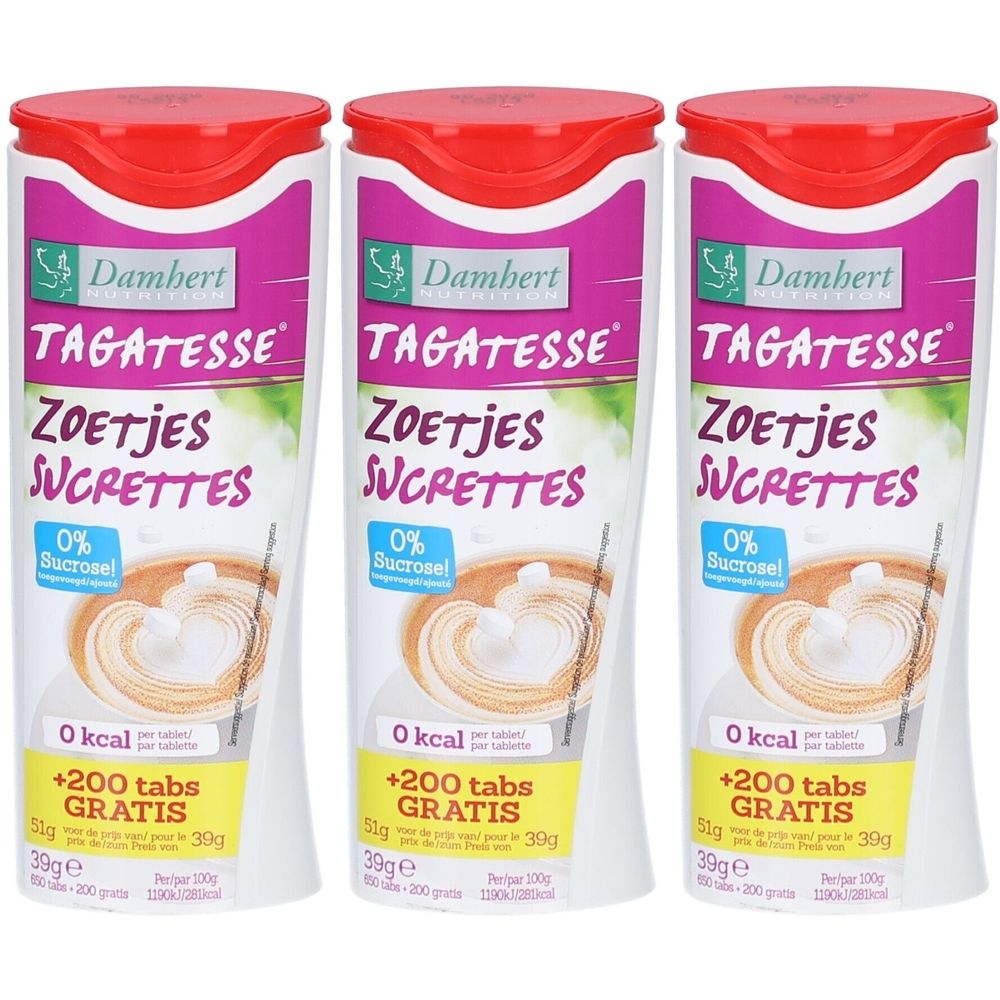 Damhert Süßstoff