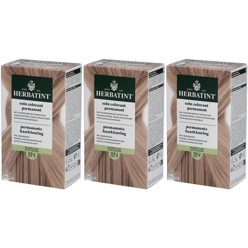 Herbatint Soin Colorant Permanent 8N Blond Clair