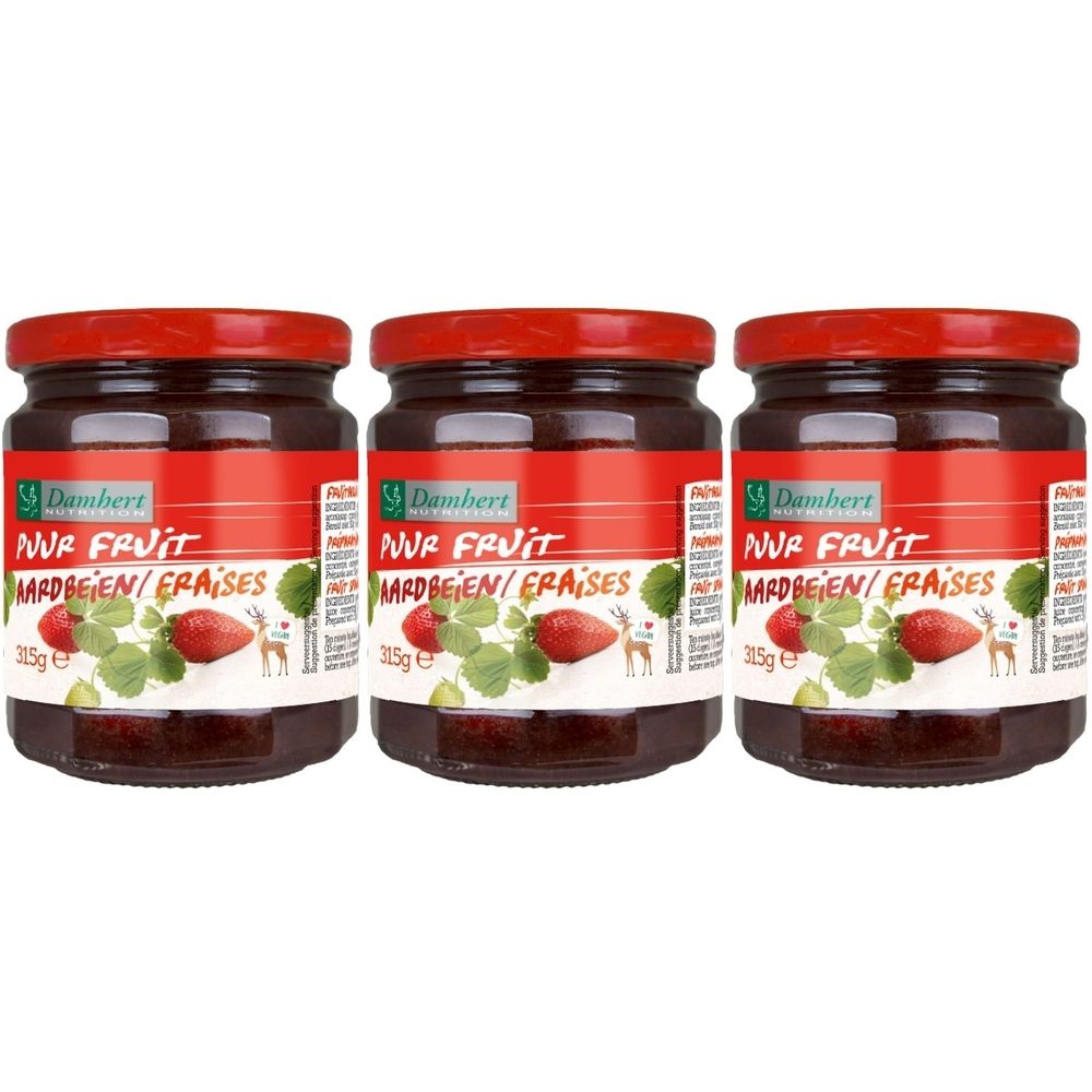 Damhert Erdbeeren Konfitüre