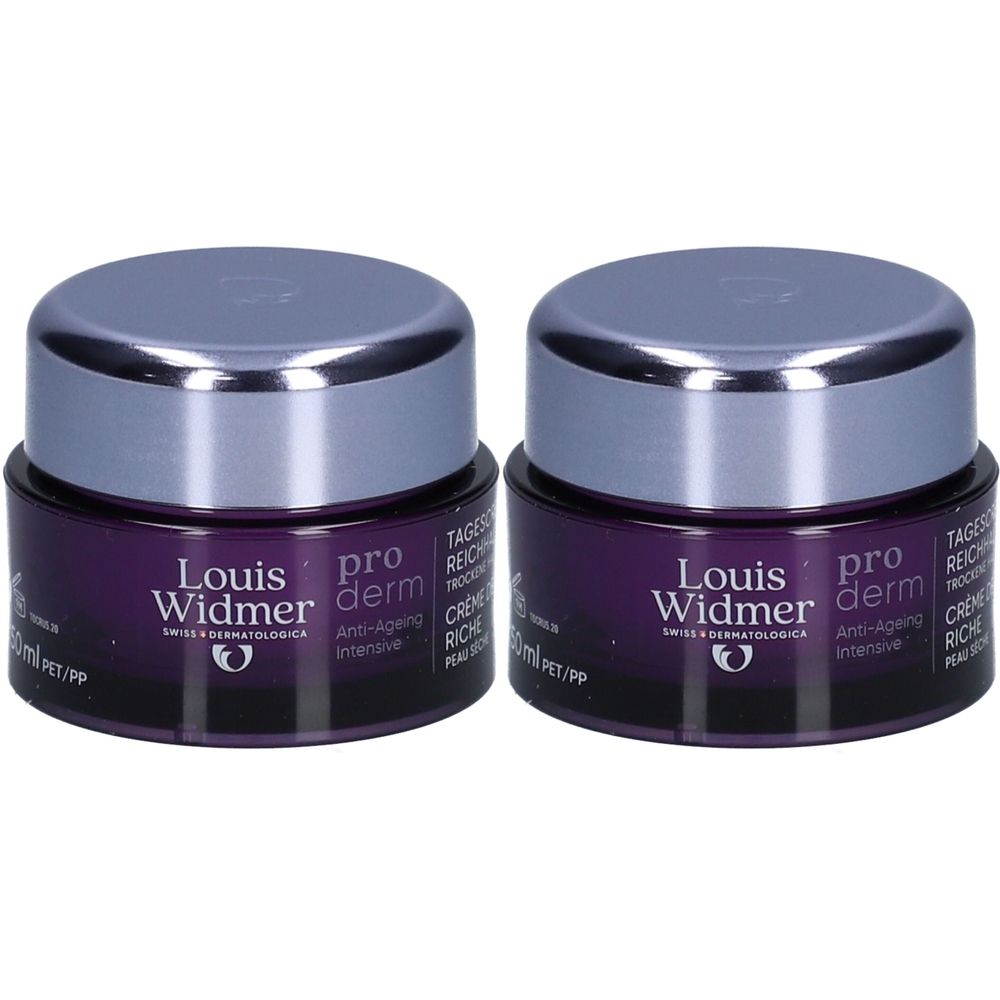 Louis Widmer Proderm Anti-Ageing Intensive Tagescreme Uv30 Reichhaltige Textur Leicht parfümiert