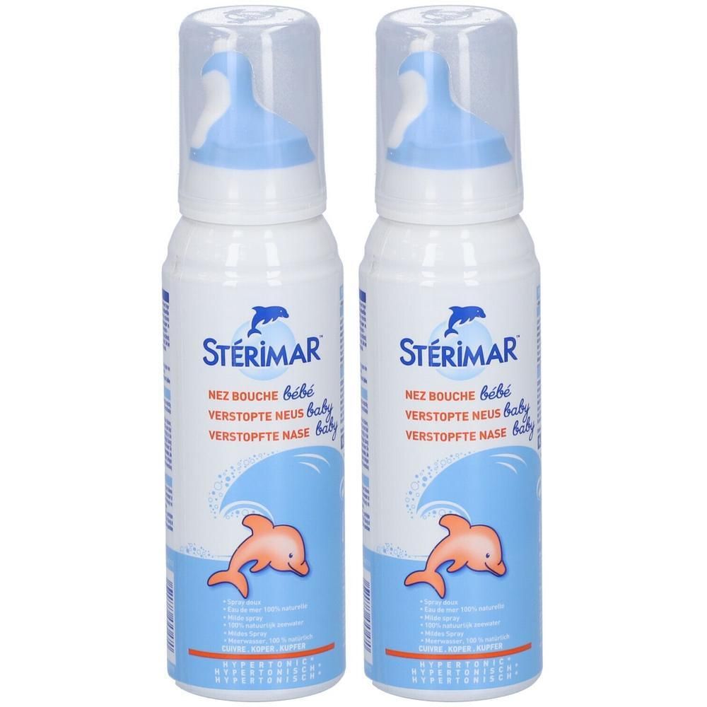 Sterimar Hypertonic Neusspray Baby