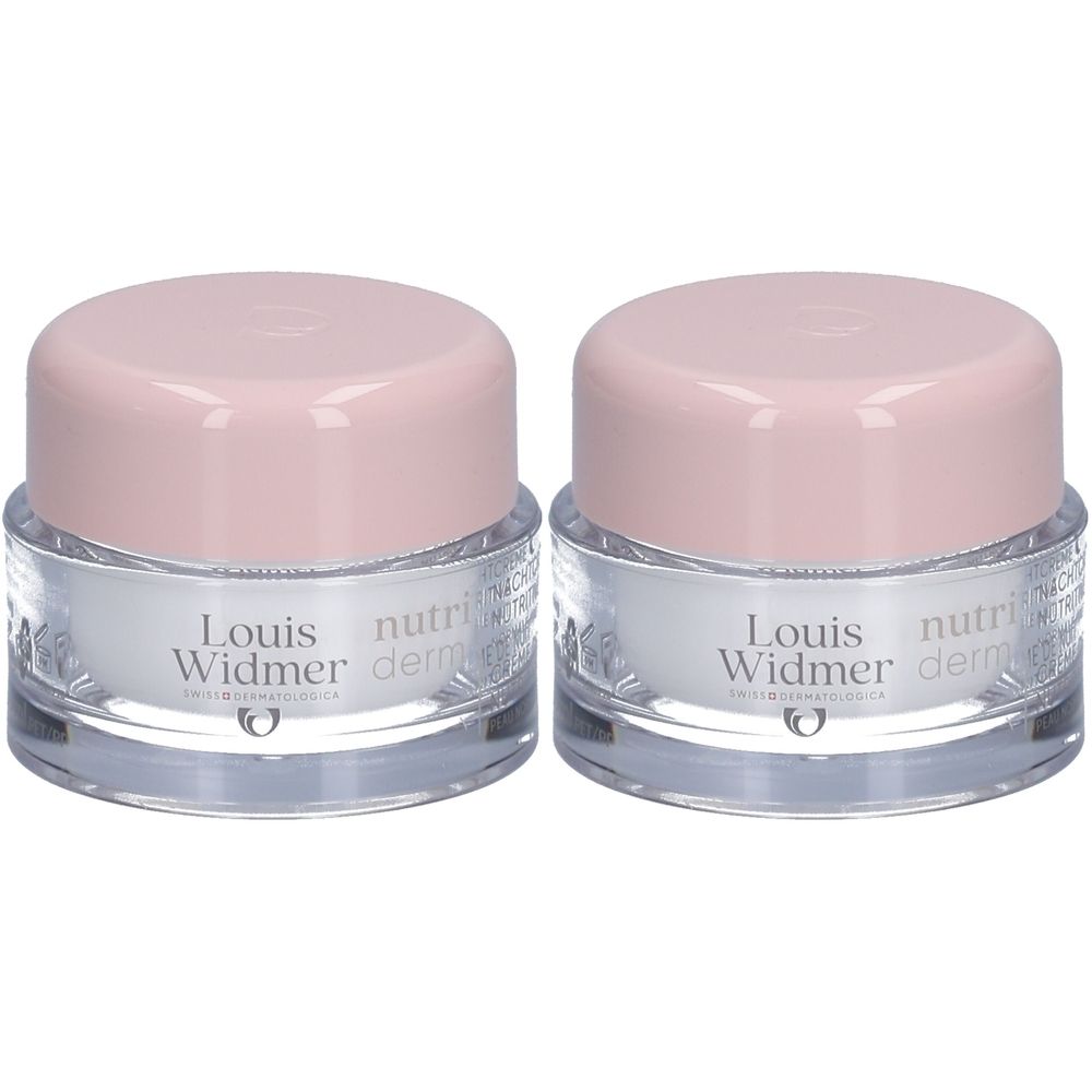 Louis Widmer Nutriderm Nutritive Nachtcreme Leicht parfümiert