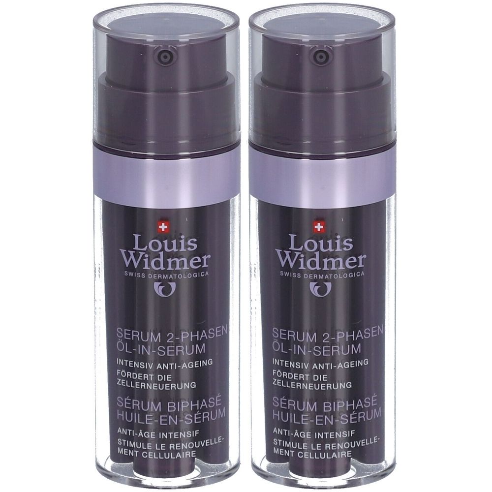 Louis Widmer Proderm Anti-Âge Sérum Biphasé Huile-en-Sérum