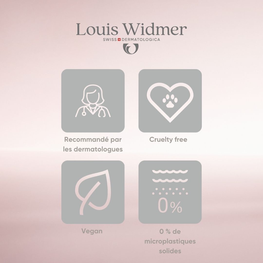 Sérum Louis Widmer ProDerm Anti-Âge à action septuple.