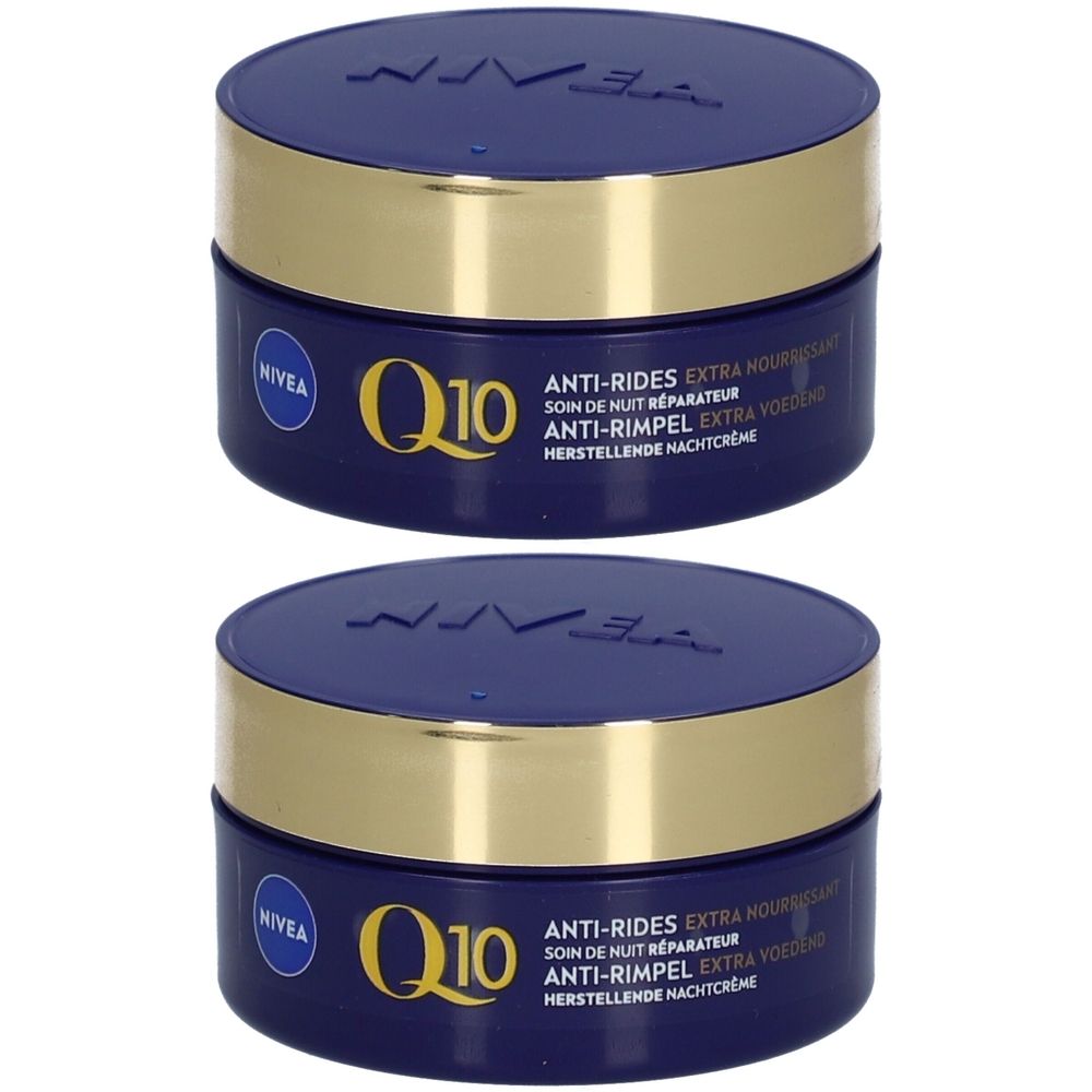 Nivea Q10 Anti-Falten Extra Nährende Nachtcreme