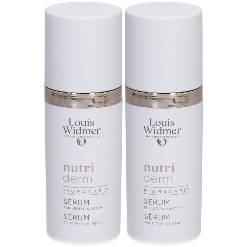 Louis Widmer Nutriderm Pigmacare - Sans Parfum